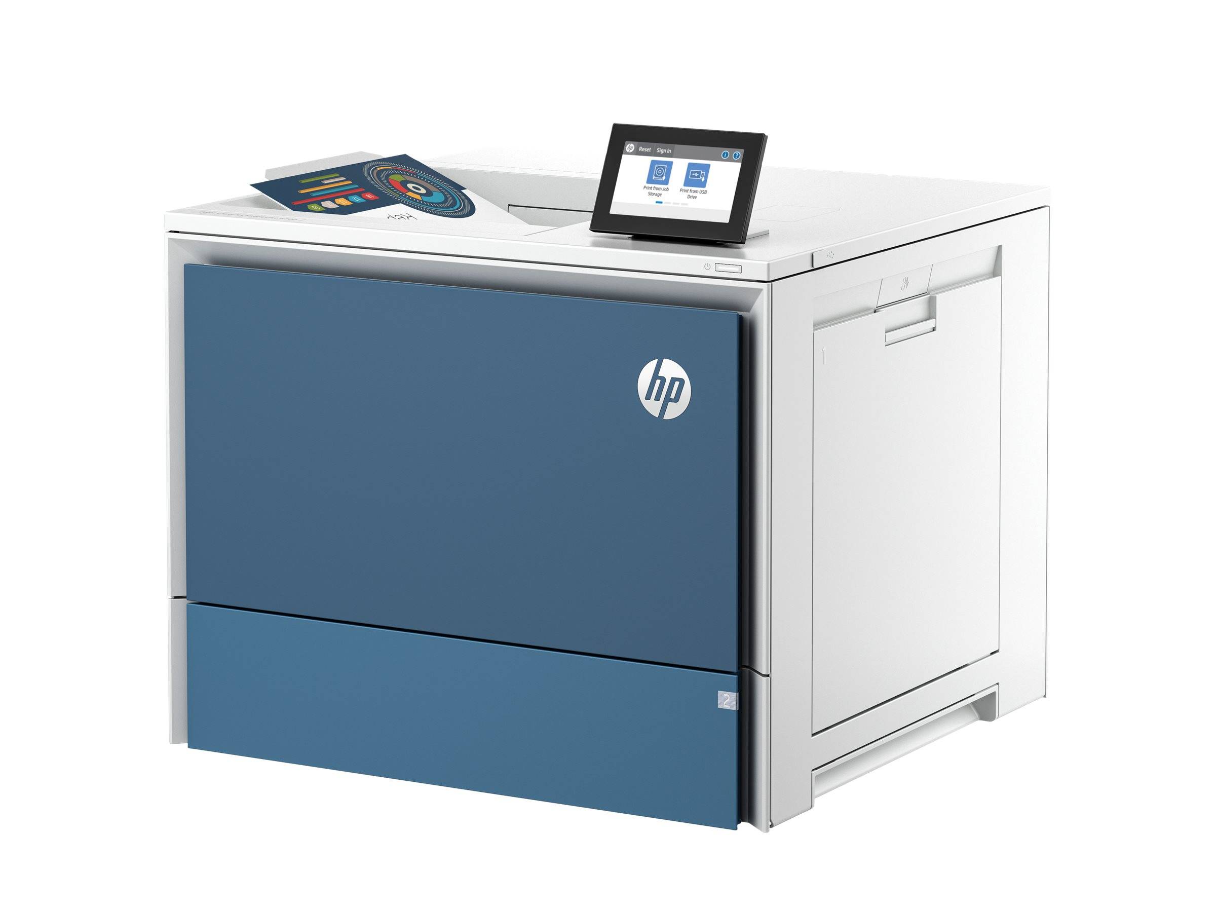 HP Color LaserJet ENT 6700DN Farblaserdrucker