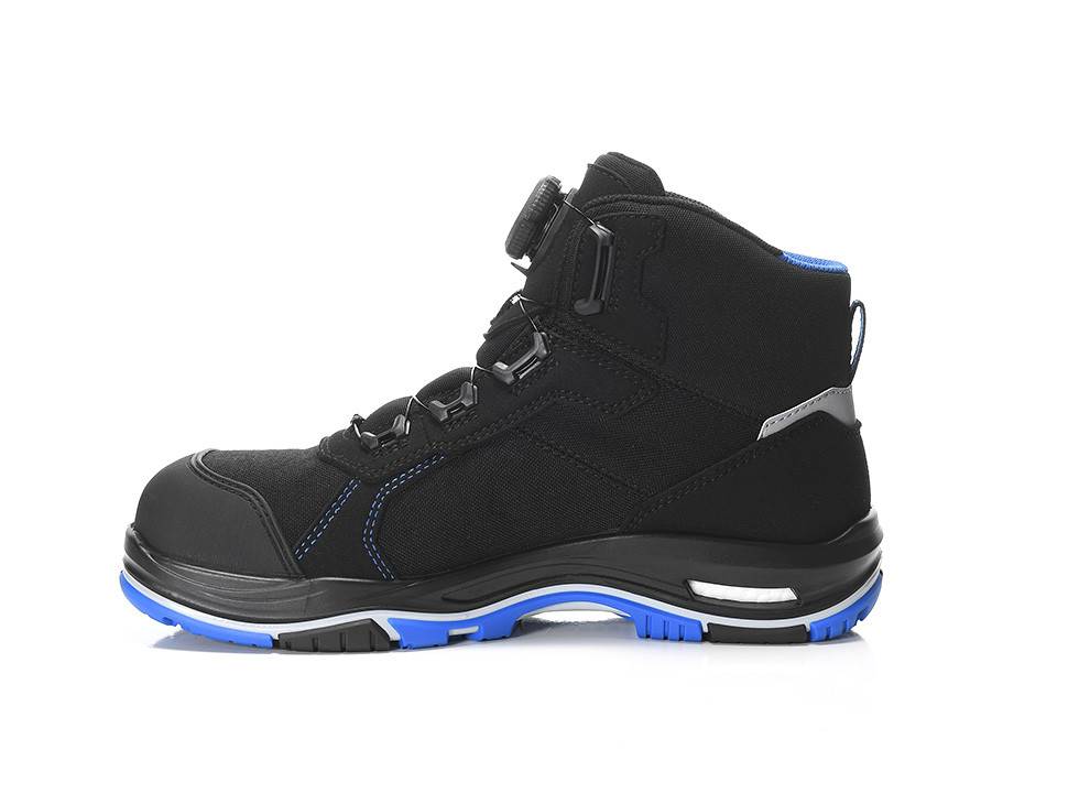 Sicherheitsstiefel IAN XXTP Pro BOA® blue Mid ESD S3S, Gr. 48