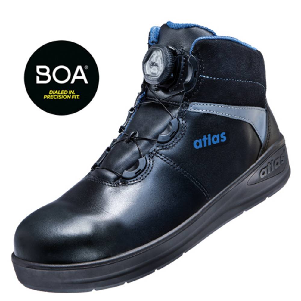 atlas Sicherheitsschuh THERMOTECH 9800 BOA HI HRO, Größe 39, Weite 10, S3