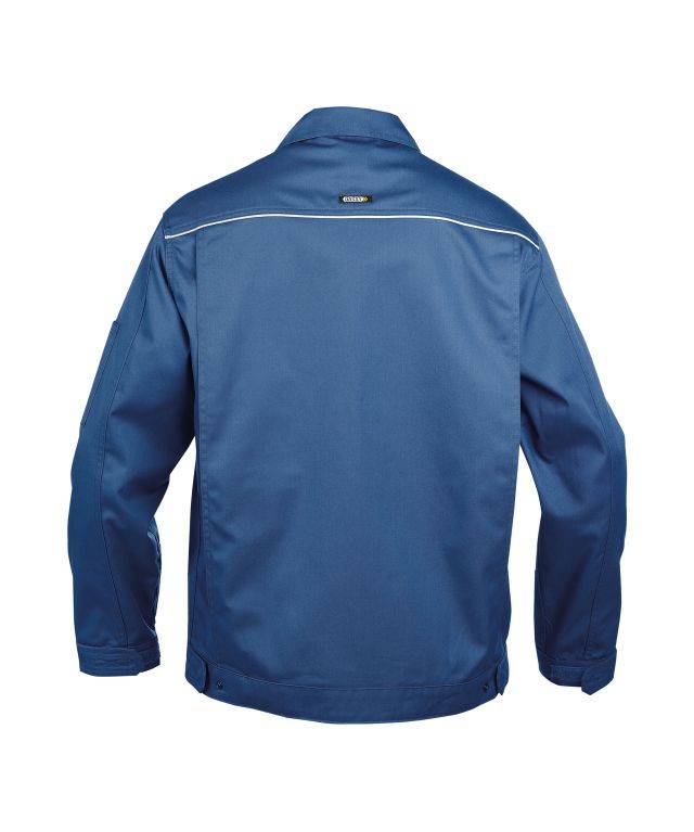 Arbeitsjacke, KORNBLAU, Gr. 4XL