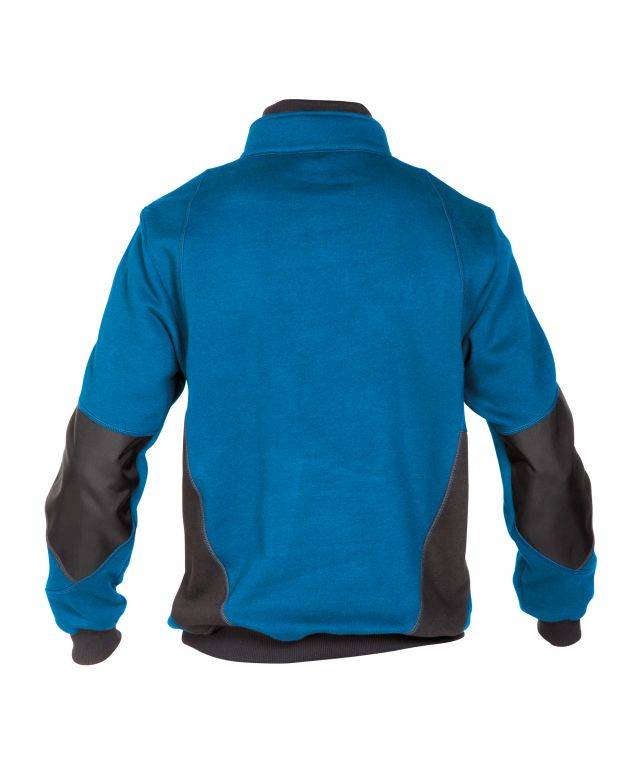 Sweatshirt, AZURBLAU/ANTHRAZITGRAU, Gr. 4XL