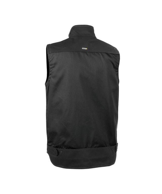 Sommerweste, SCHWARZ, Gr. 4XL