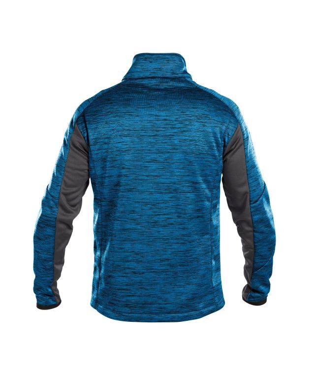 Midlayer-Jacke, AZURBLAU/ANTHRAZITGRAU, Gr. 4XL