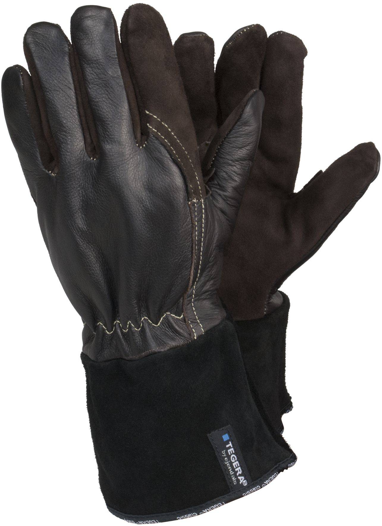 Hitzeschutzhandschuhe TEGERA 132A, Kat. III, braun/schwarz, Gr. 11
