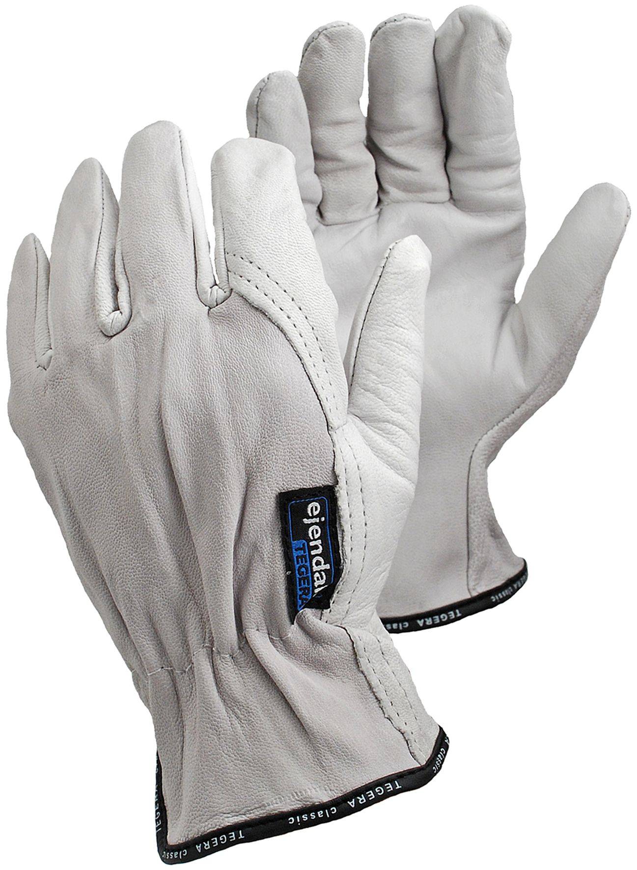Montagehandschuhe TEGERA 640, Kat. II, weiß, Gr. 8