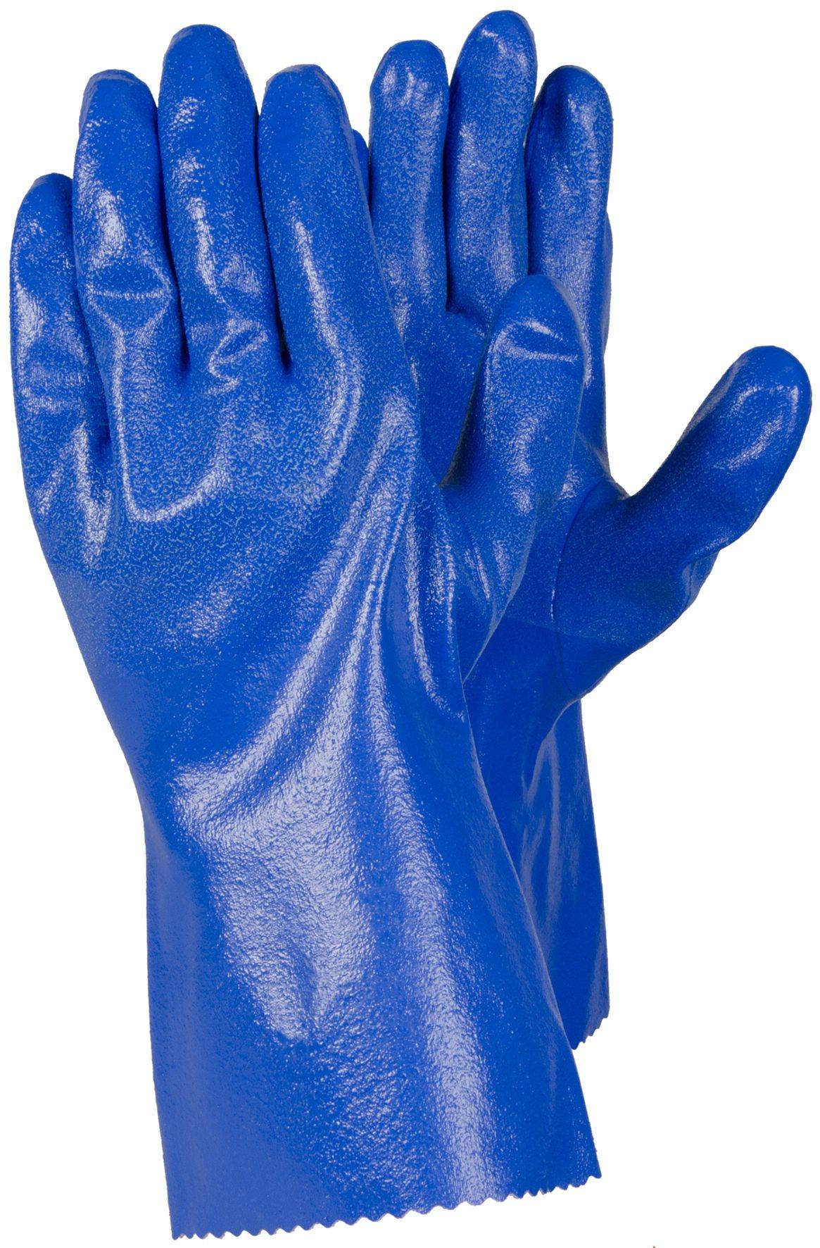 Chemikalienhandschuhe TEGERA 7351, Kat. III, blau, Gr. 9