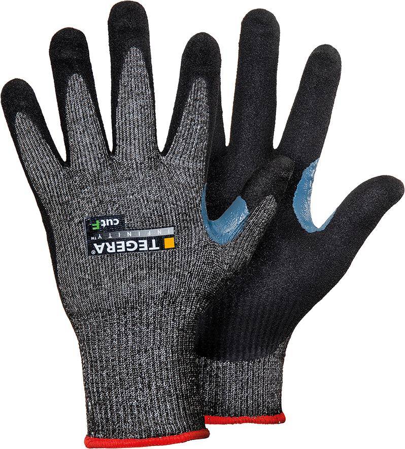 Handschuh 8814 INFINITY, Schnittschutz,Nitril, Gr.10 TEGERA