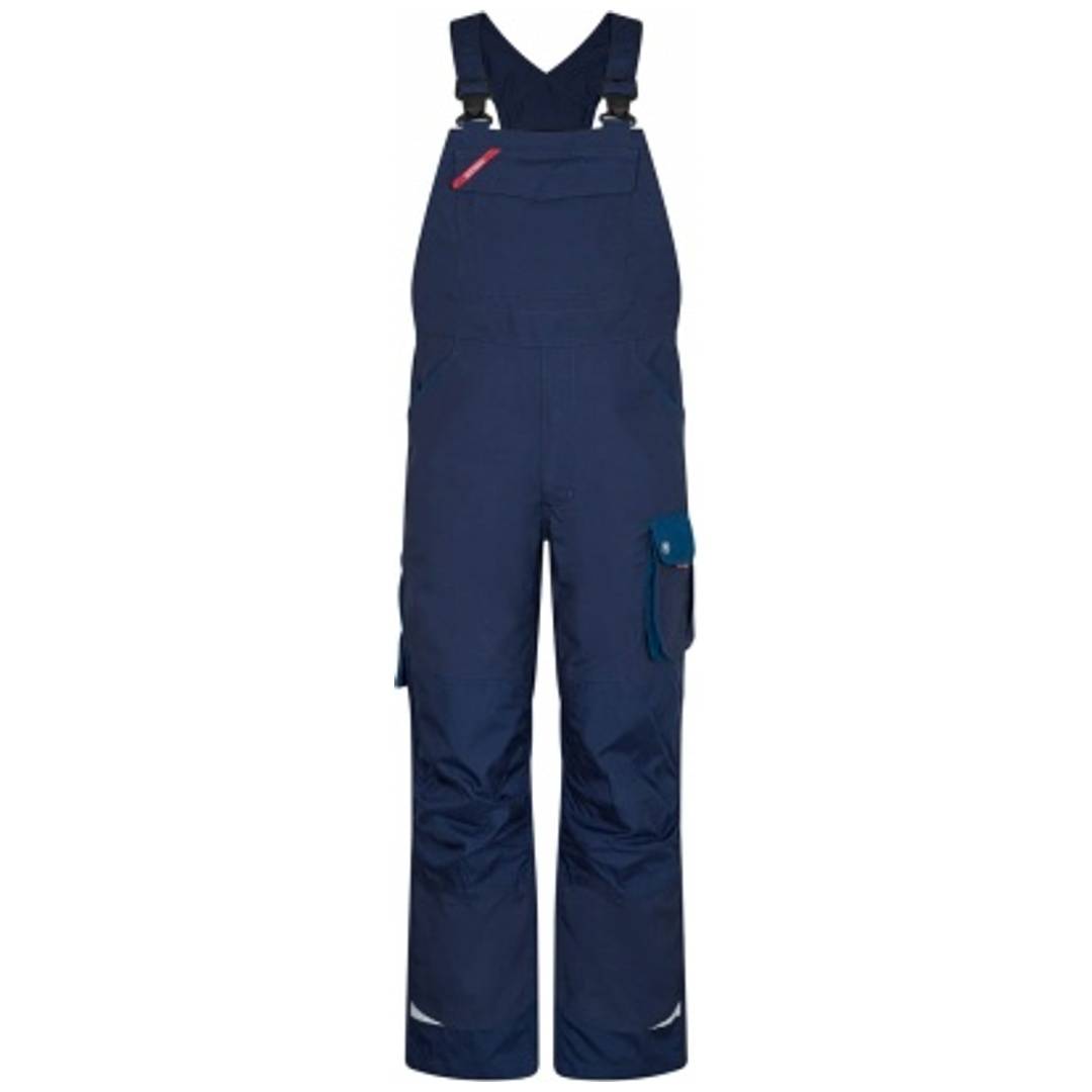 ENGEL Latzhose Galaxy 3810-254-16577 Gr. 106 blue ink/dark petrol