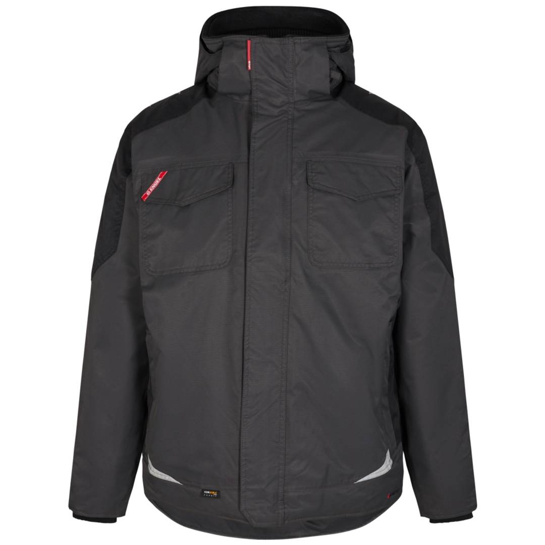 ENGEL Winterjacke Galaxy 1410-354-7920 Gr. L anthrazit grau/schwarz