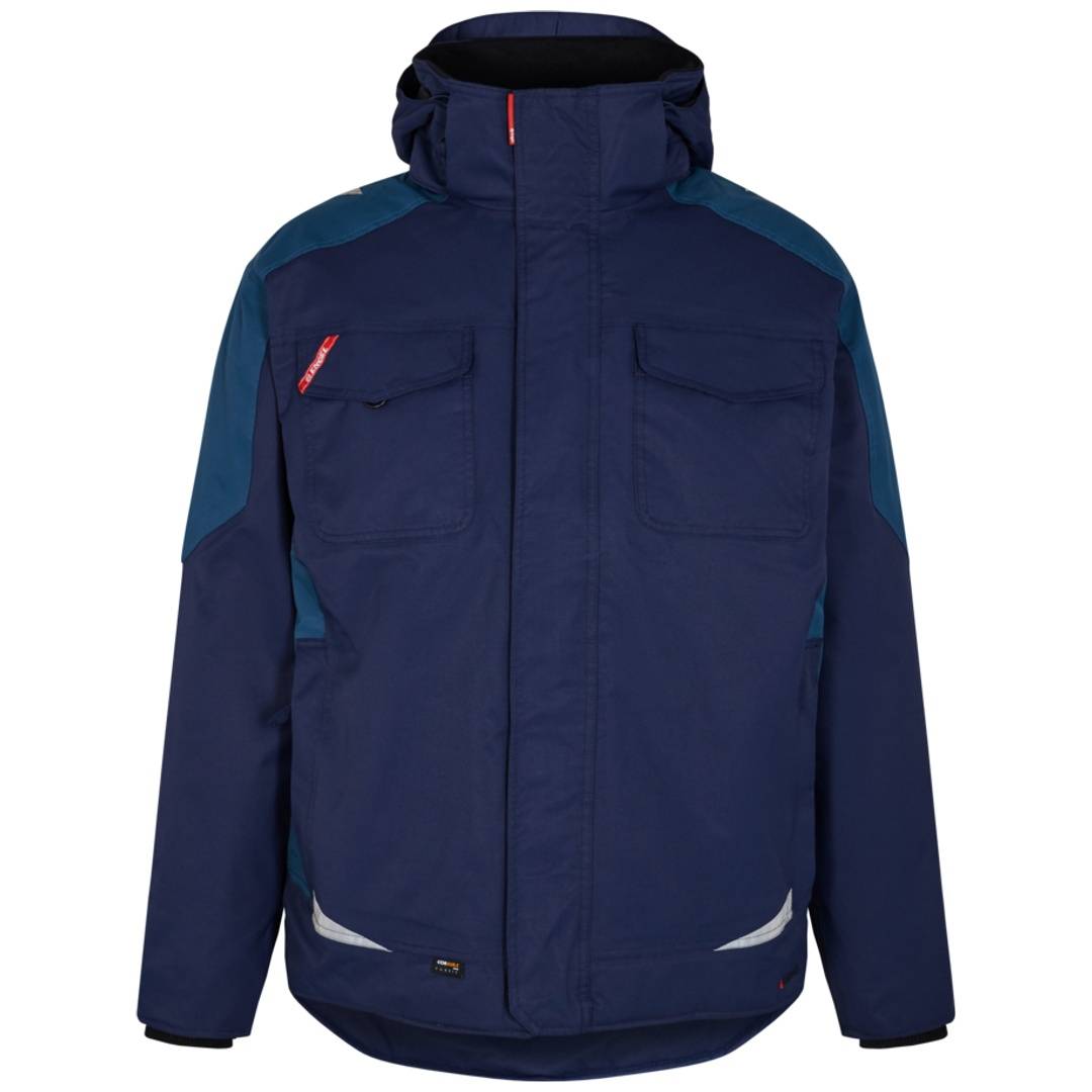 ENGEL Winterjacke Galaxy 1410-354-16577 Gr. XS blue ink/dark petrol