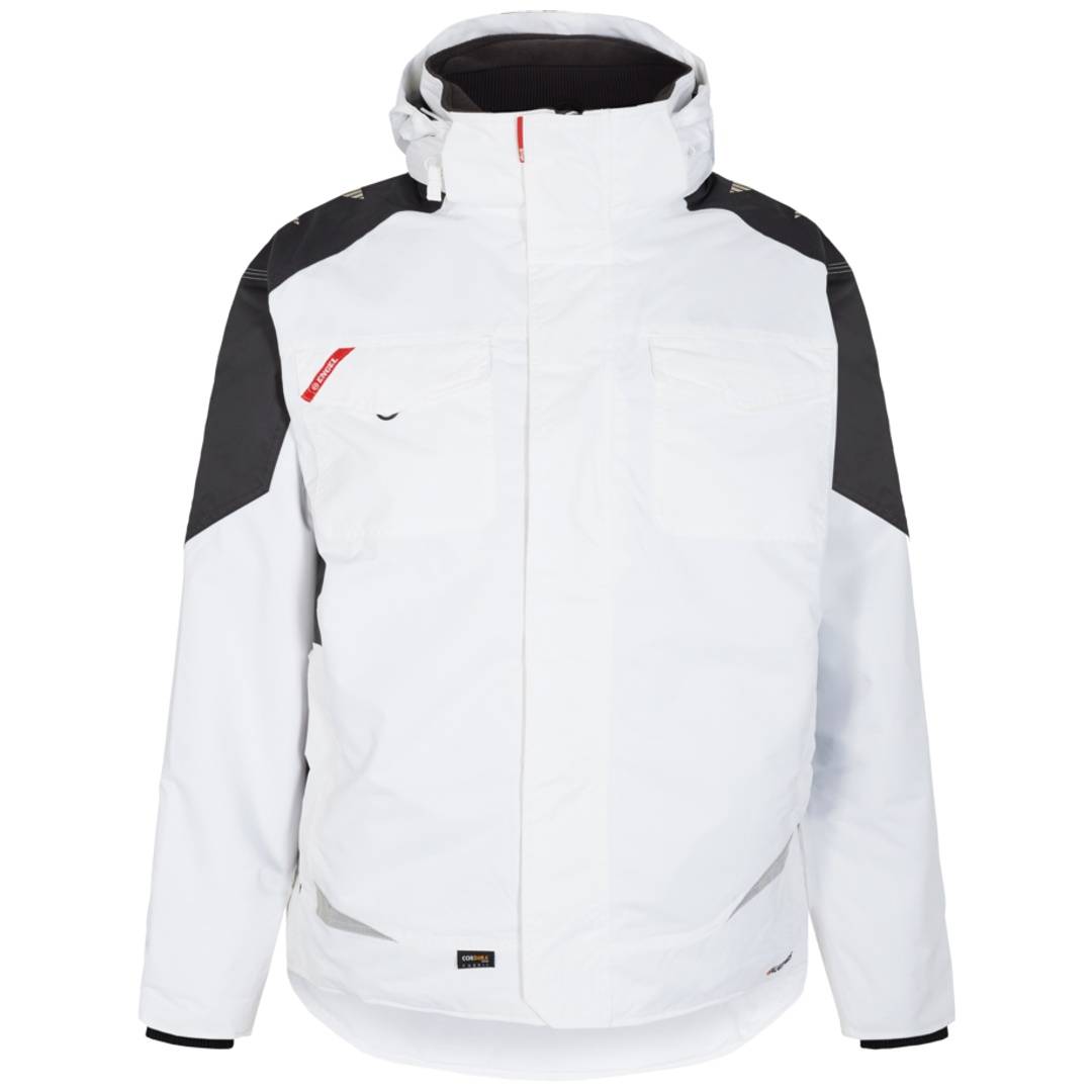 ENGEL Winterjacke Galaxy 1410-354-379 Gr. 2XL weiss/anthrazit grau