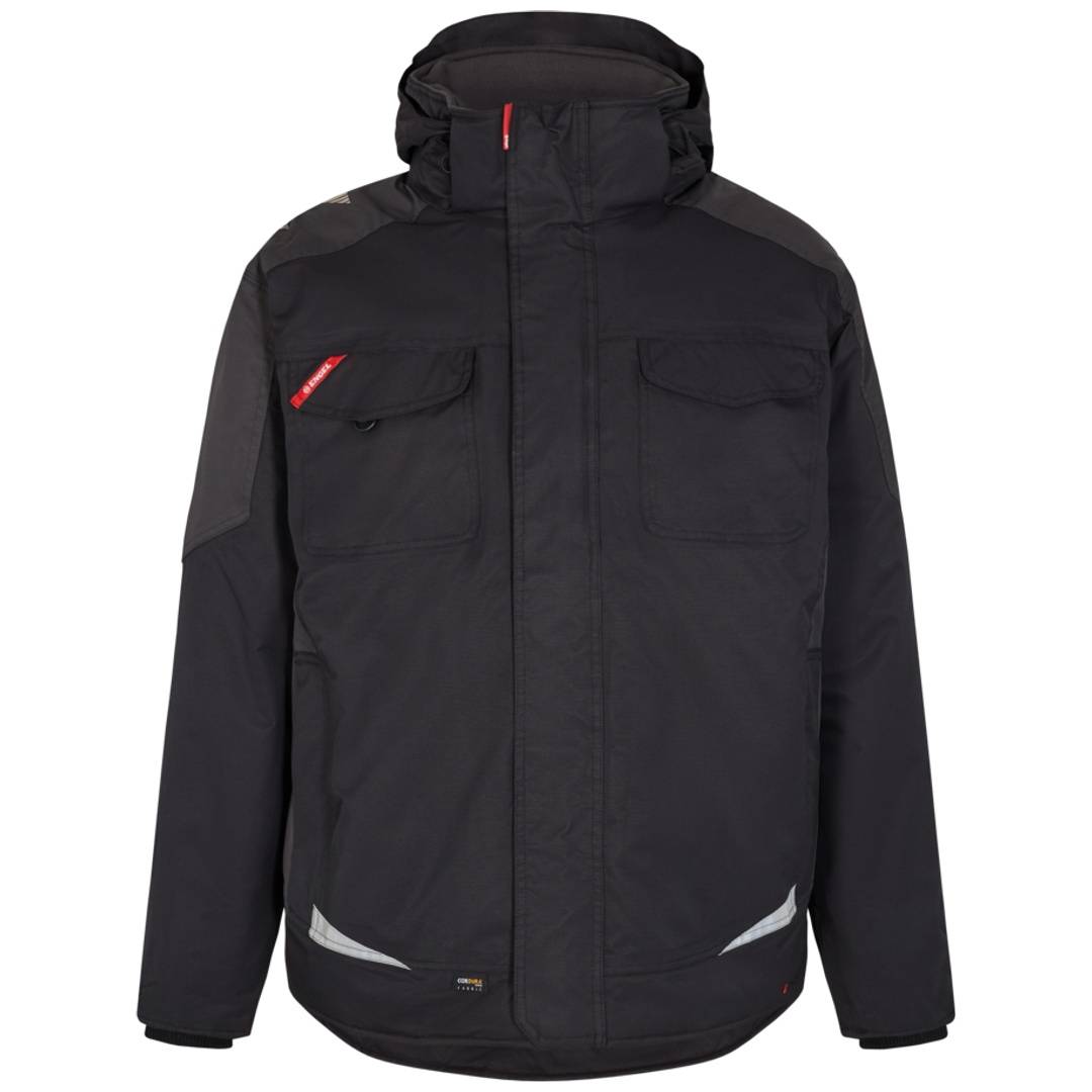 ENGEL Winterjacke Galaxy 1410-354-2079 Gr. 4XL schwarz/anthrazit grau