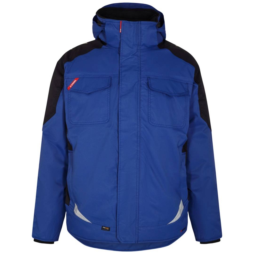 ENGEL Winterjacke Galaxy 1410-354-73720 Gr. L surfer blue/schwarz