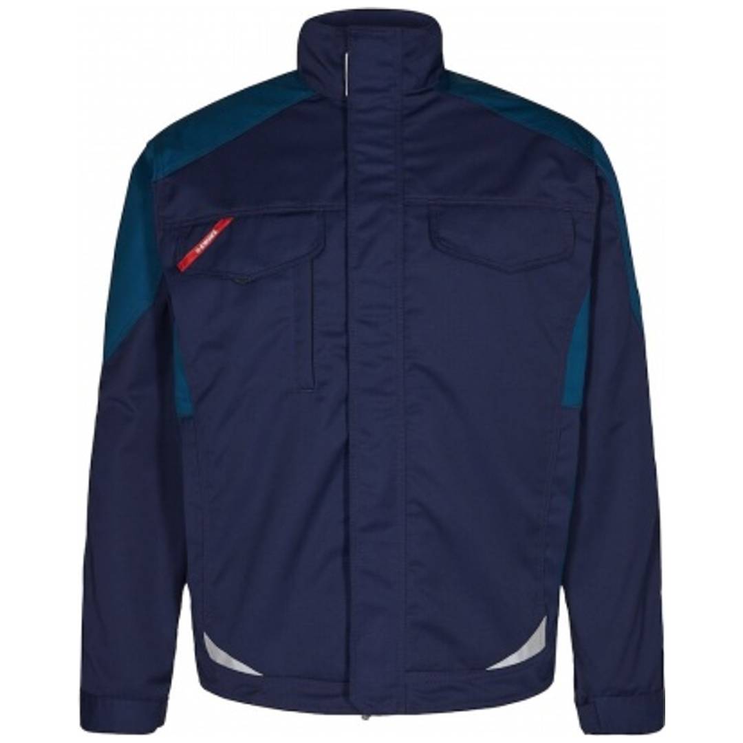 ENGEL Engel Galaxy Light Arbeitsjacke 1290-880-16577 Gr. L blue ink/dark petrol