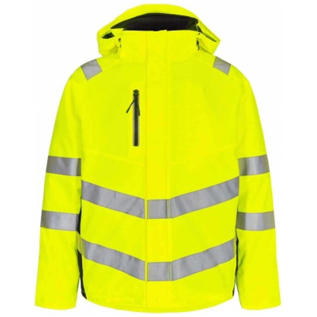 ENGEL Warnschutz Winterjacke Safety 1946-930-3820 Gr. 6XL gelb/schwarz