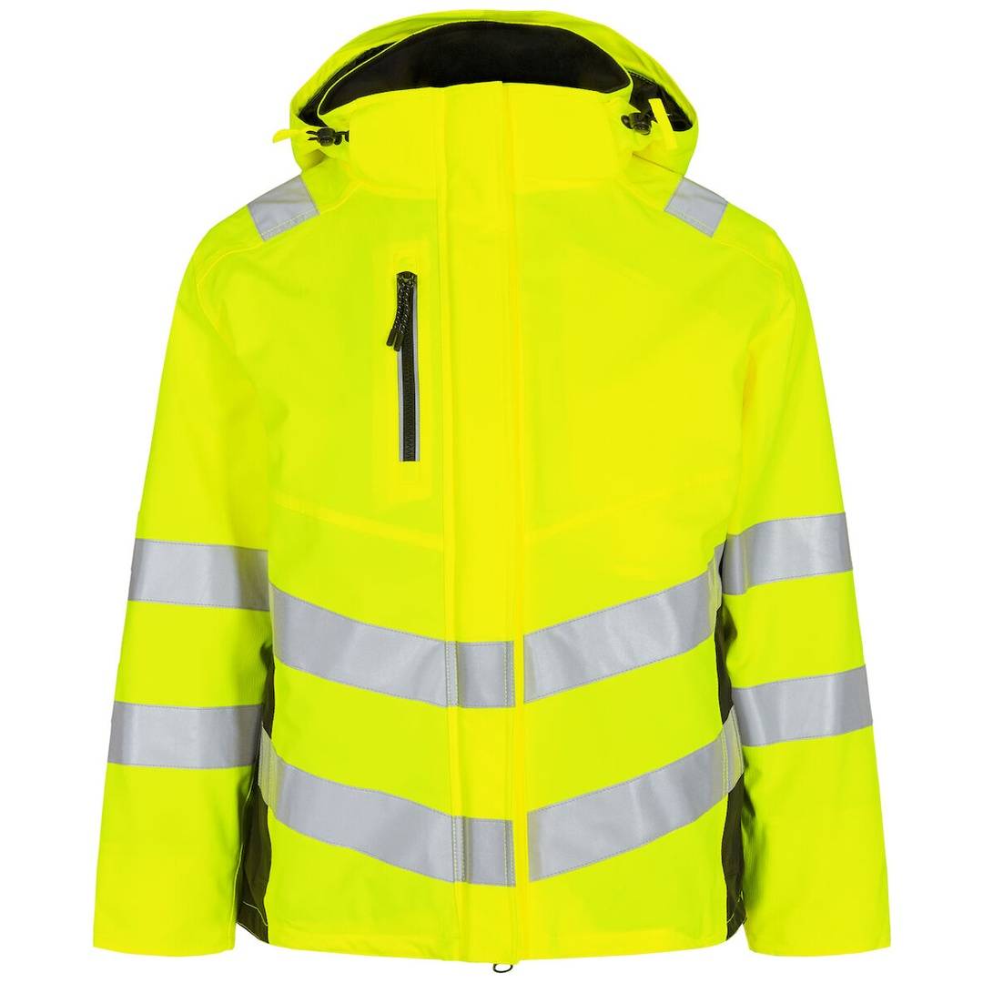 ENGEL Warnschutz Winterjacke Safety Damen 1943-930 Damen Gr. M gelb/schwarz