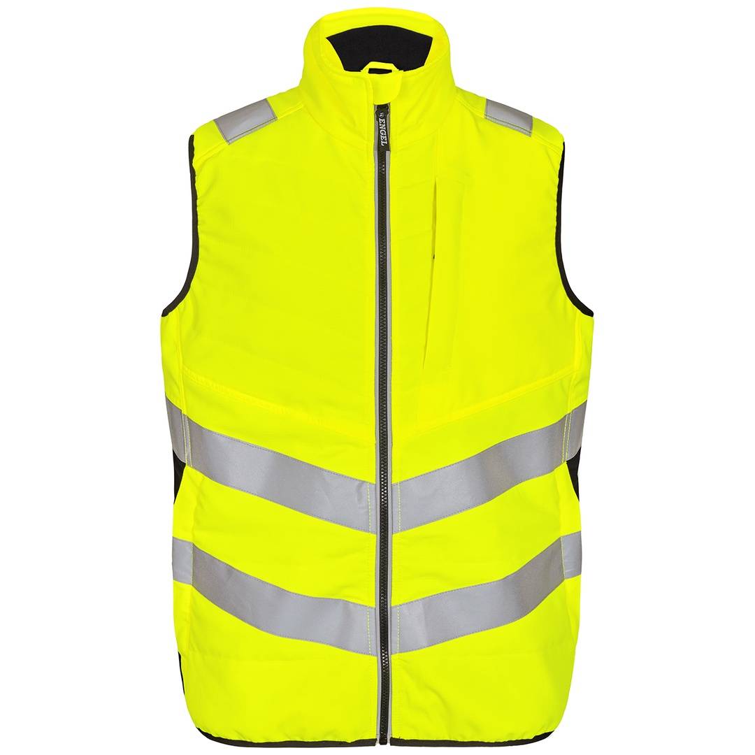 ENGEL Engel Warnschutz Steppweste Safety 5159-158 Gr. S gelb/schwarz