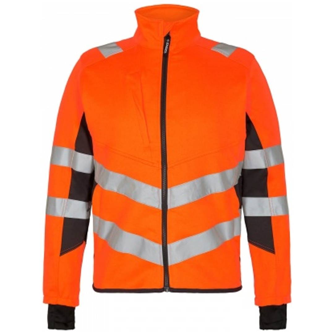 ENGEL Warnschutzjacke Safety 1544-314-1079 Gr. S orange/anthrazit grau