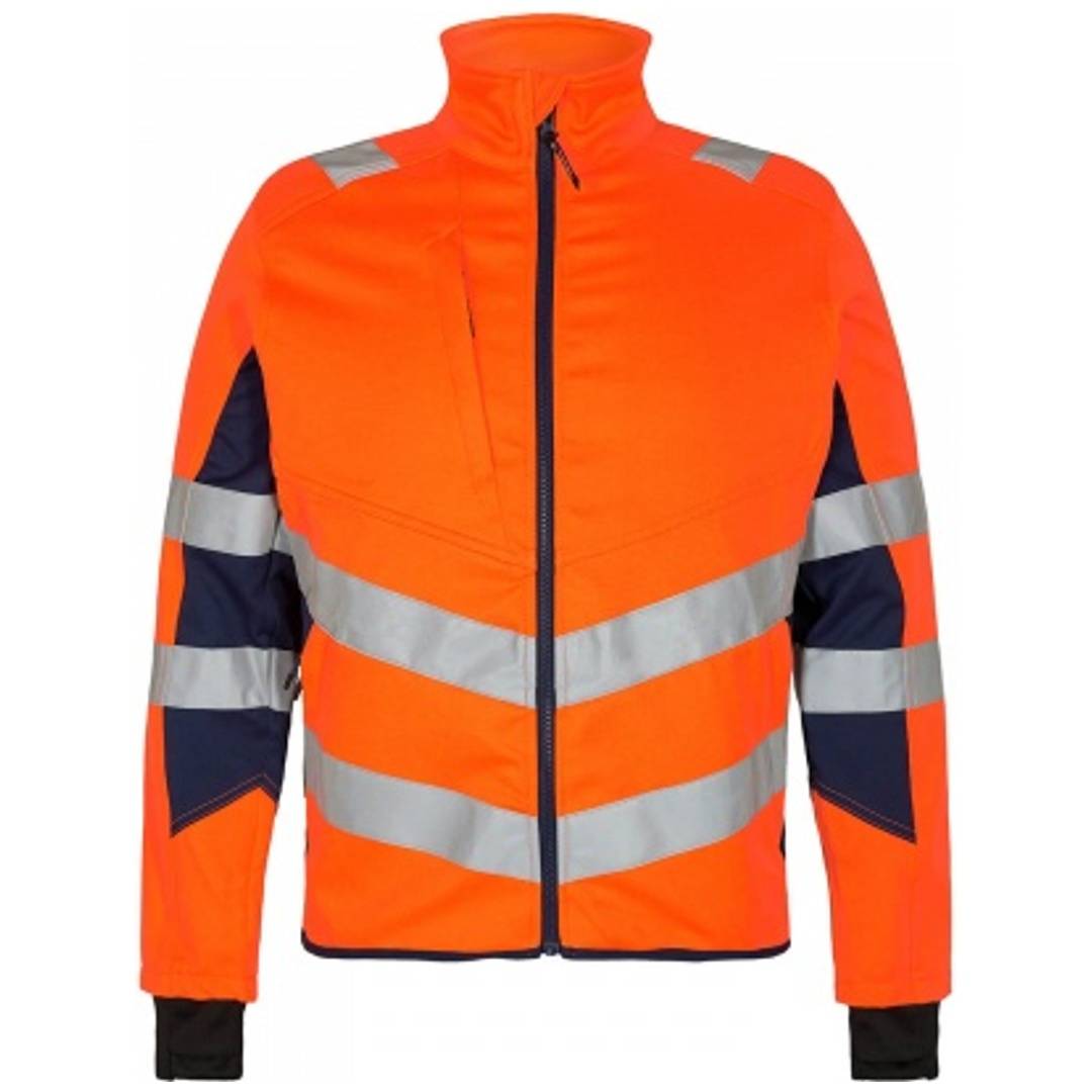 ENGEL Warnschutzjacke Safety 1544-314-10165 Gr. 6XL orange/marine