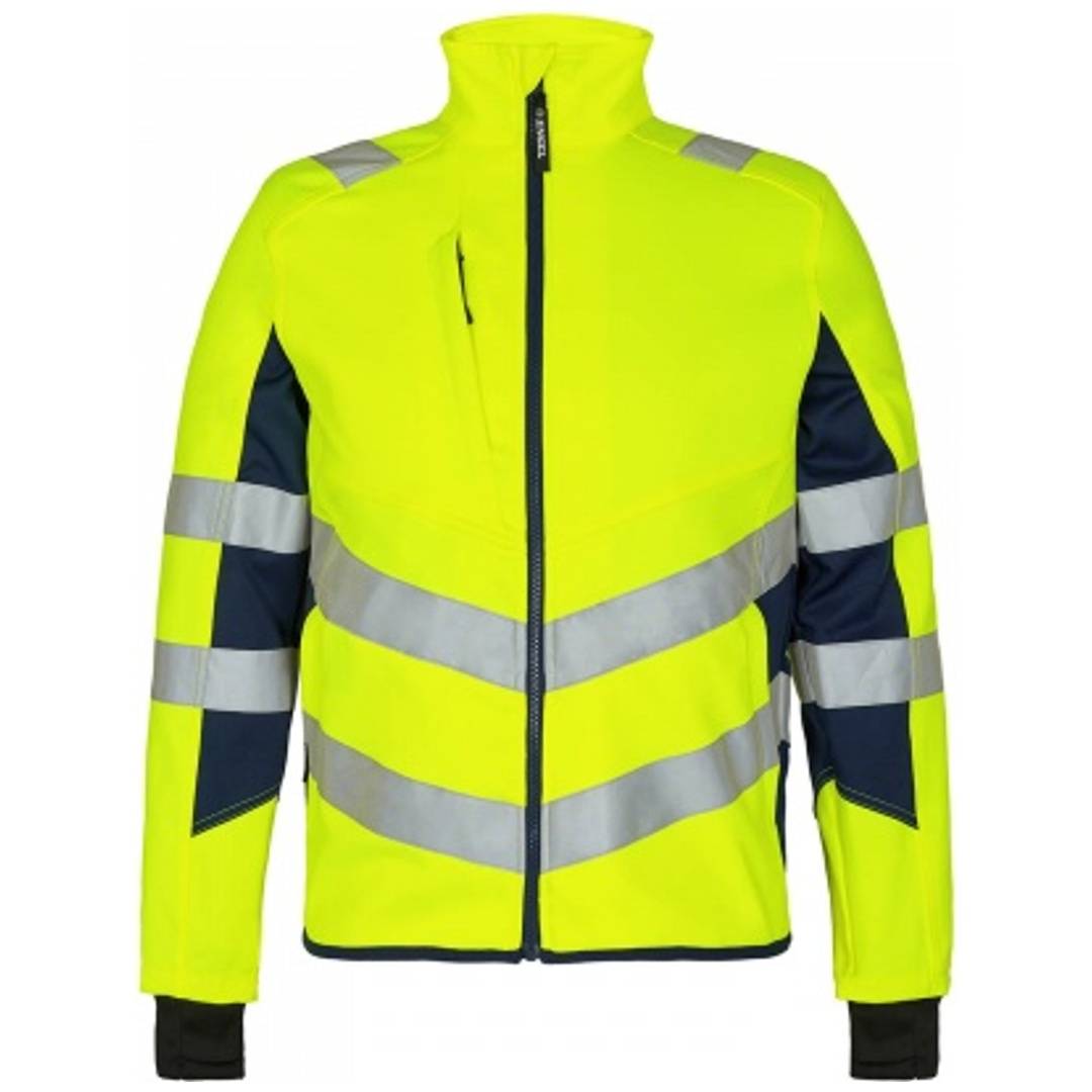 ENGEL Warnschutzjacke Safety 1544-314-38165 Gr. XS gelb/blue ink