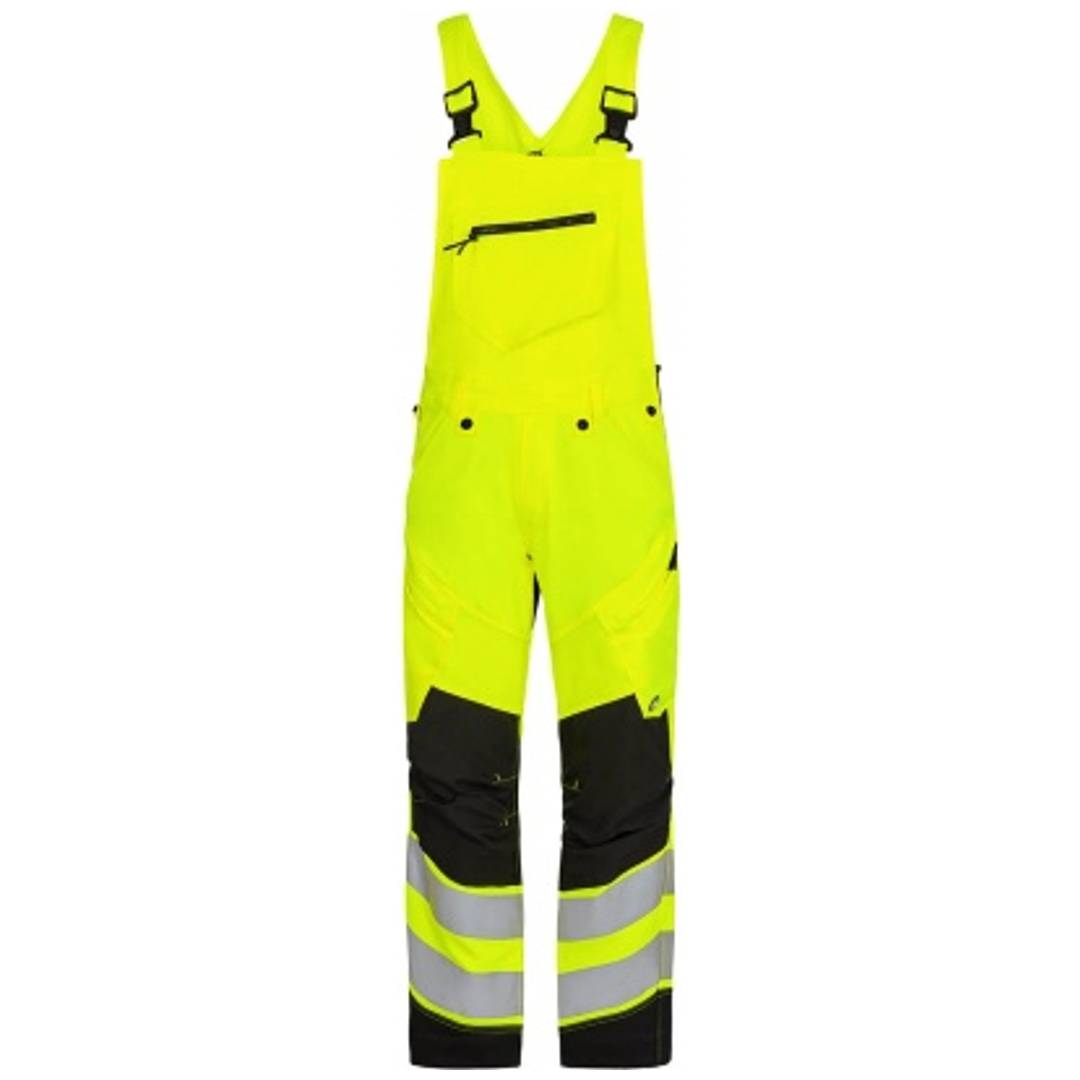 ENGEL Warnschutz Latzhose Safety Herren 3544-314 Gr. 34 gelb/schwarz