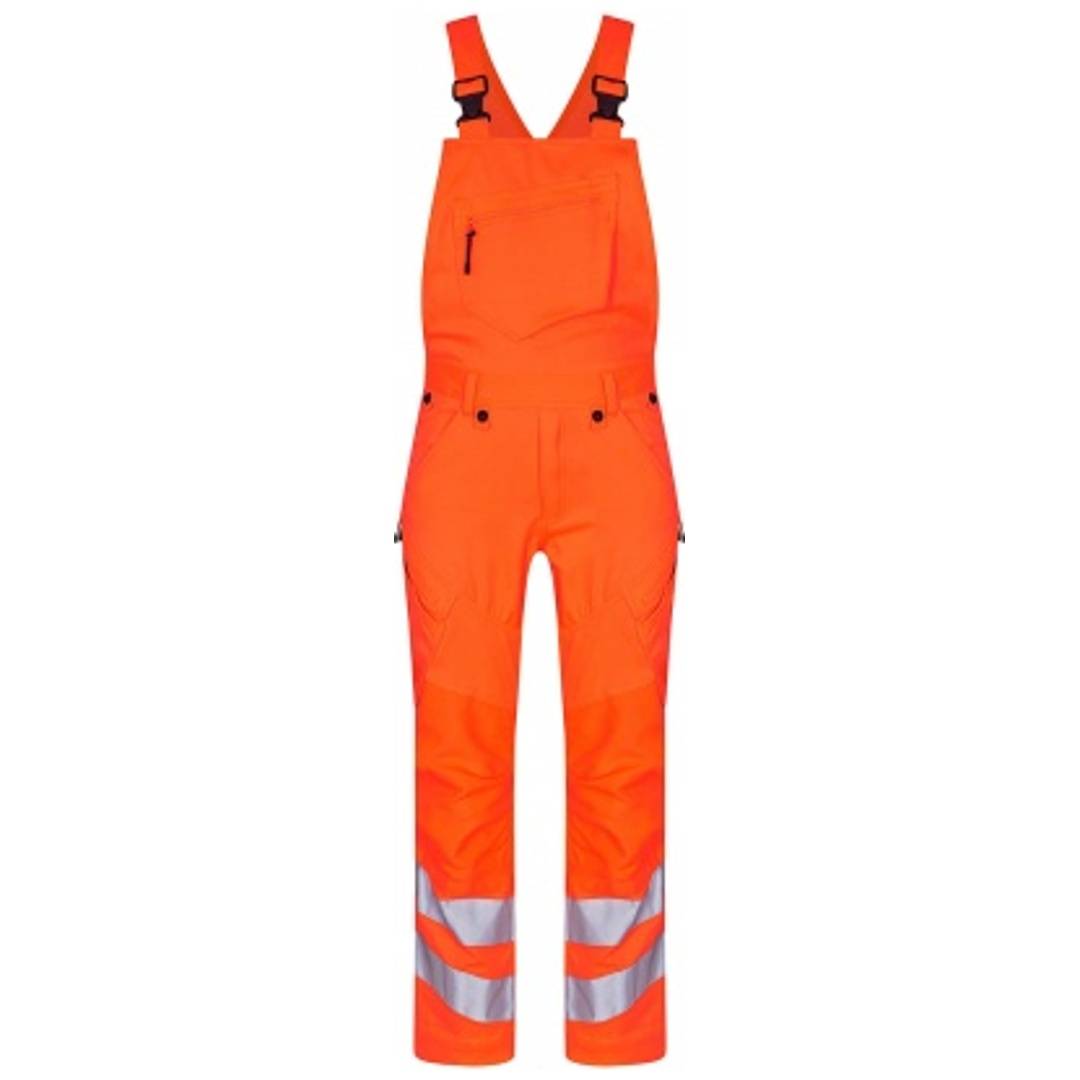 ENGEL Warnschutz Latzhose Safety Herren 3544-314 Gr. 25 orange