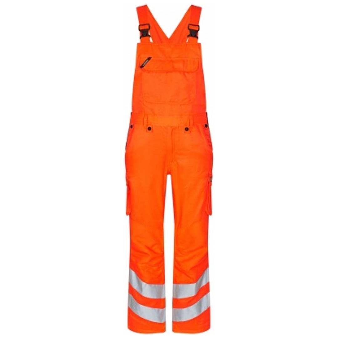 ENGEL Warnschutz Latzhose Safety Light 3545-319-10 Gr. 35 orange