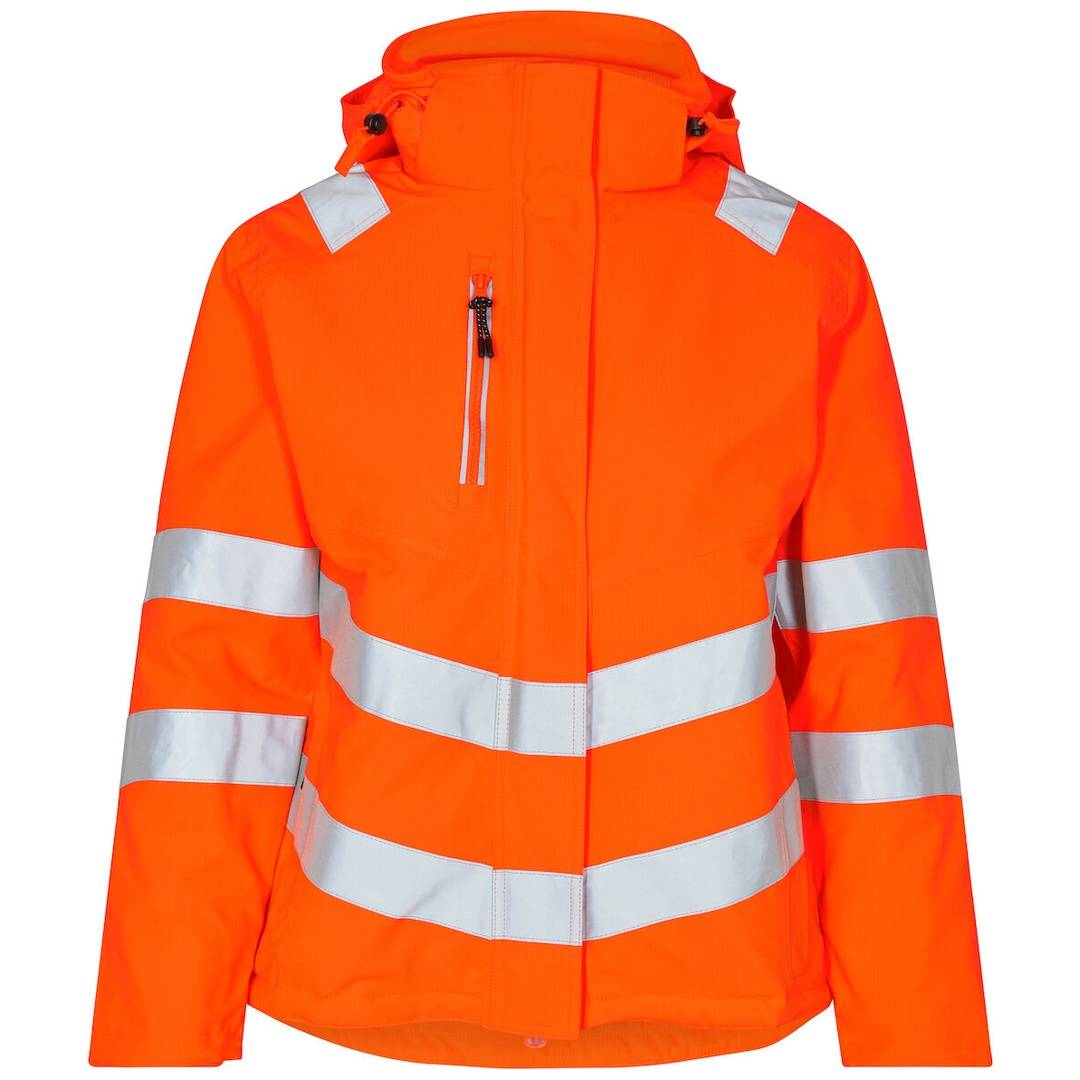 ENGEL Warnschutz Winterjacke Safety Damen 1943-930 Damen Gr. 3XL orange