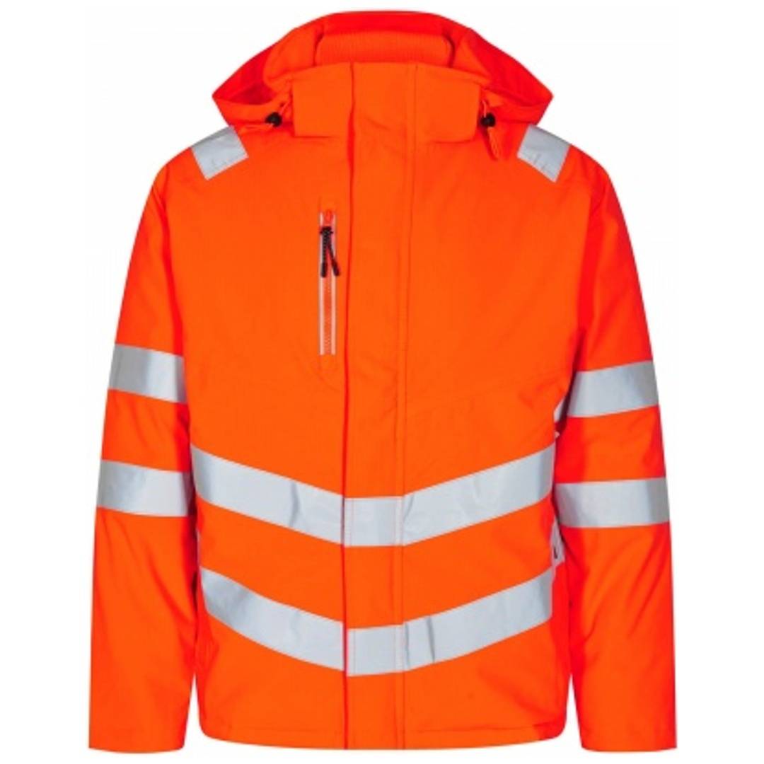 ENGEL Warnschutz Winterjacke Safety 1946-930-10 Gr. 2XL orange