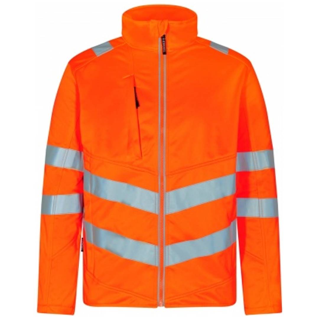 ENGEL Warnschutz Softshell Jacke Safety 1158-237-10 Gr. XS orange