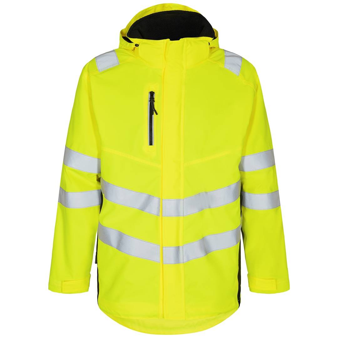 ENGEL Warnschutz Shellparka Safety 1145-930 Gr. 6XL gelb/schwarz