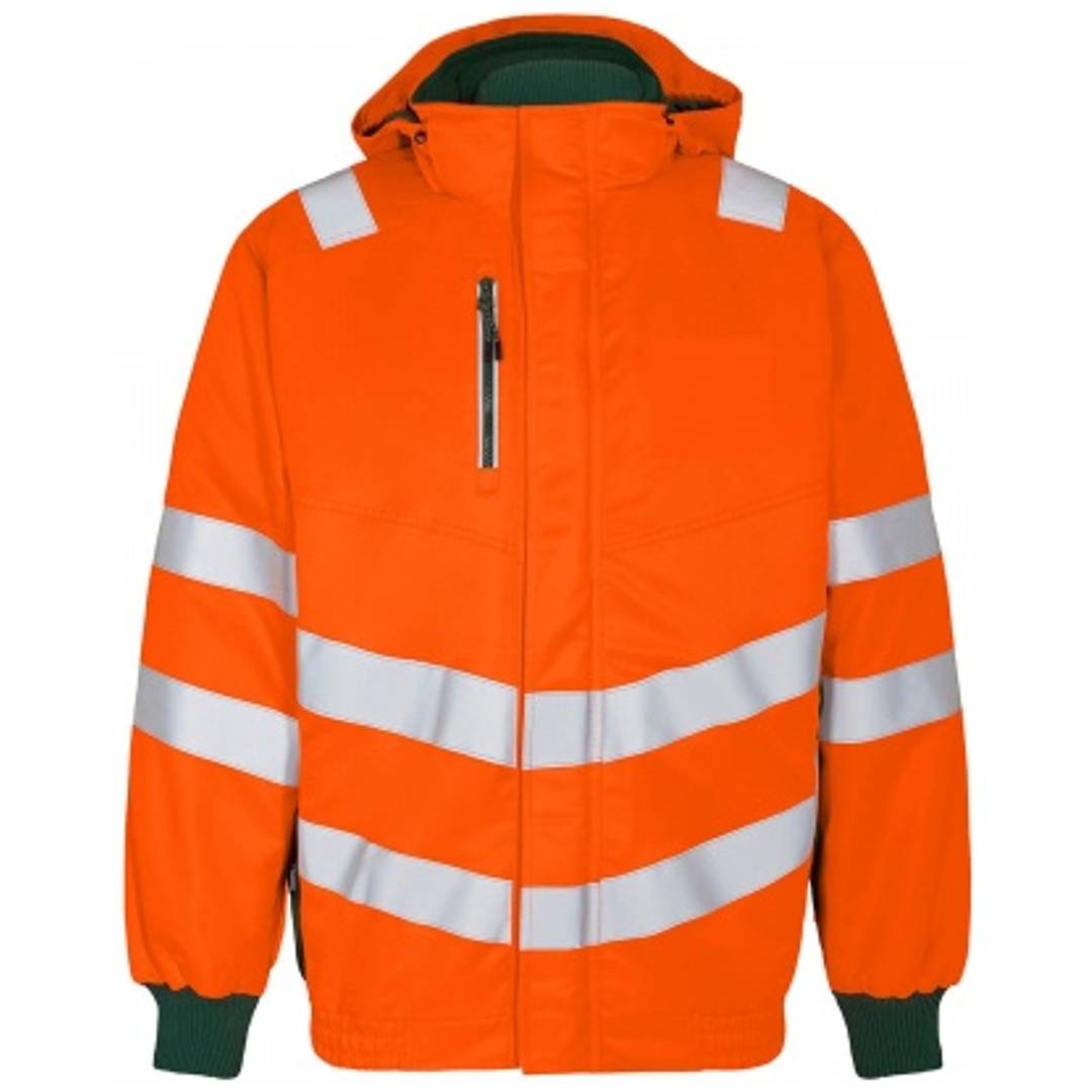 ENGEL Warnschutz Pilotenjacke Safety 1247-935-101 Gr. 2XL orange/grün