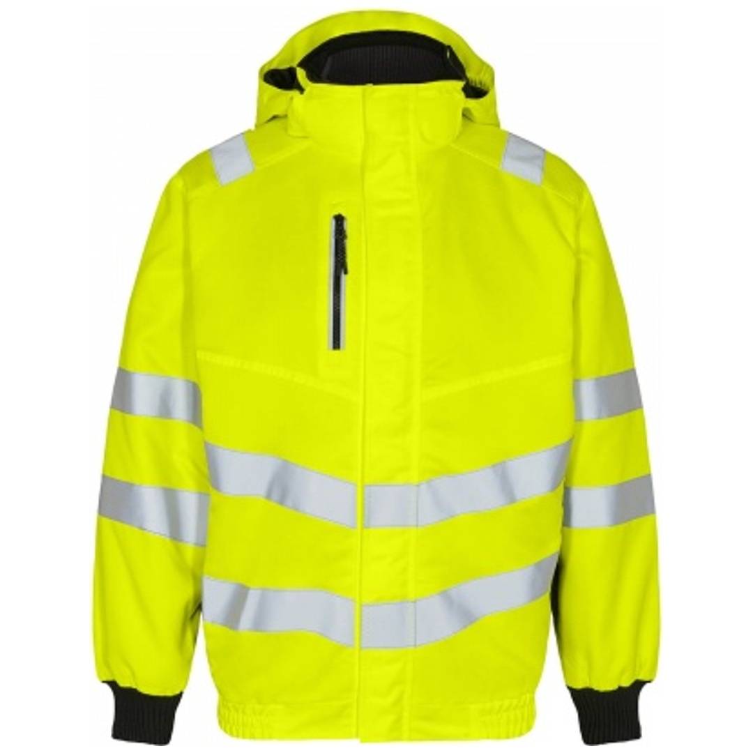 ENGEL Warnschutz Pilotenjacke Safety 1247-935-3820 Gr. L gelb/schwarz