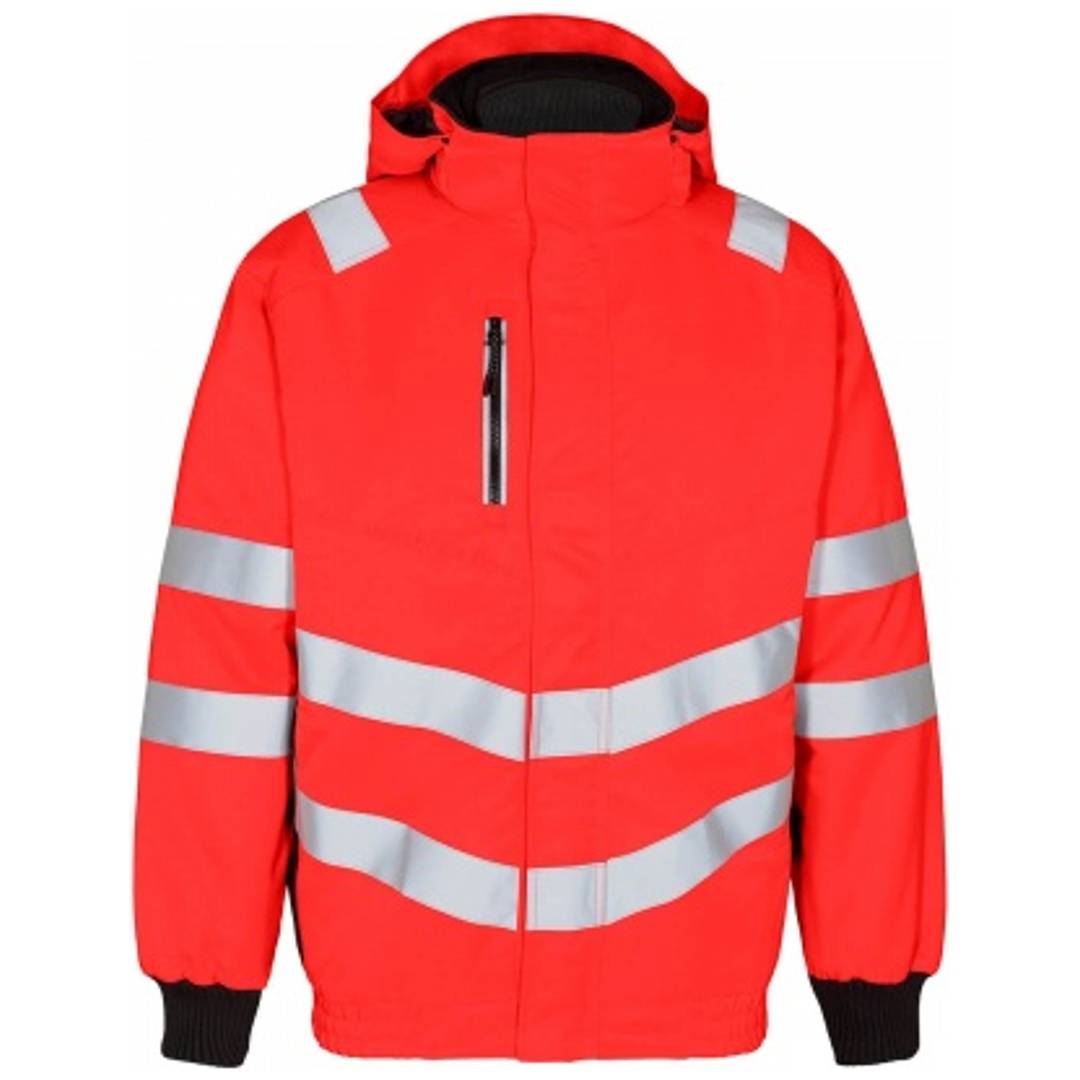 ENGEL Warnschutz Pilotenjacke Safety 1247-935-4720 Gr. L rot/schwarz