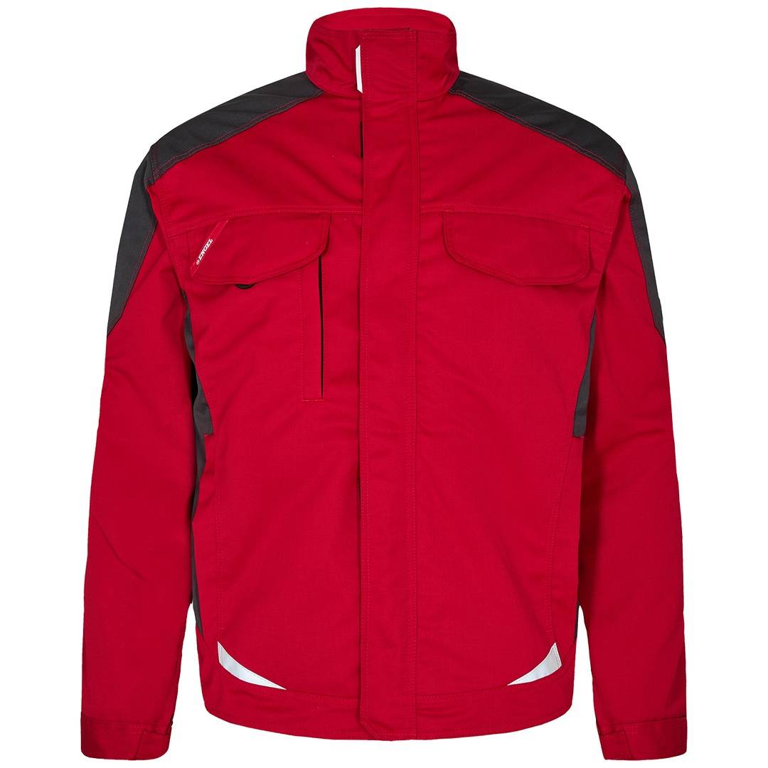 ENGEL Engel Galaxy Light Arbeitsjacke 1290-880-75779 Gr. XS tomato red/anthrazit