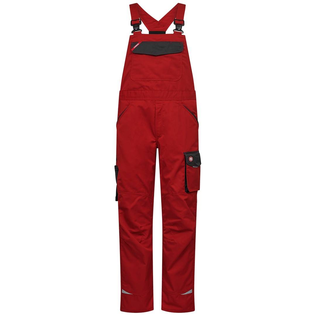 ENGEL Engel Galaxy Light Latzhose 3290-880-75779 Gr. 42 tomato red/anthrazit