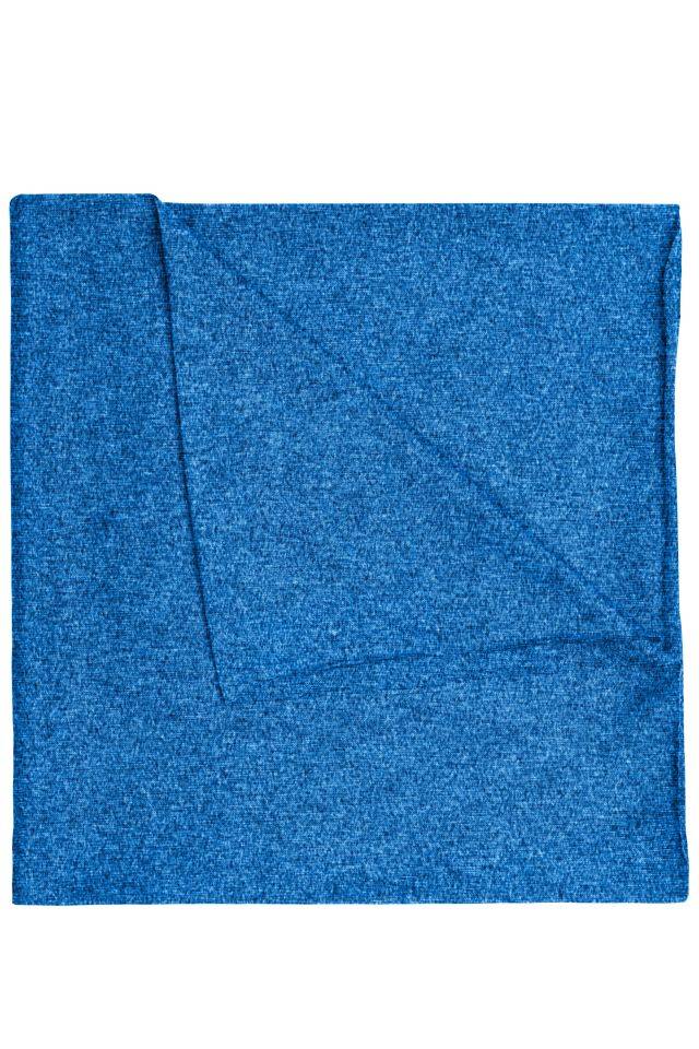 Economic X-Tube Polyester Multifunktionales Schlauchtuch mit 12 Tragevarianten blau, Gr. one size