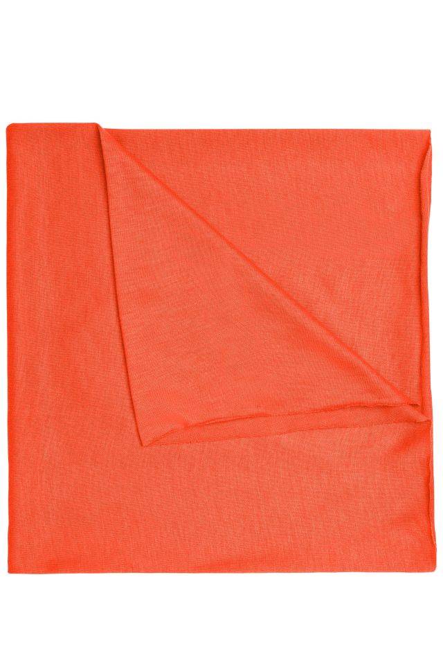 Economic X-Tube Polyester Multifunktionales Schlauchtuch mit 12 Tragevarianten orange/neon, Gr. one size