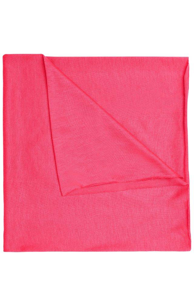 Economic X-Tube Polyester Multifunktionales Schlauchtuch mit 12 Tragevarianten pink/neon, Gr. one size