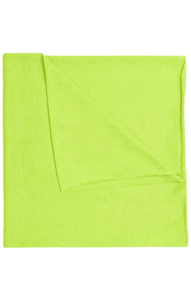 Economic X-Tube Polyester Multifunktionales Schlauchtuch mit 12 Tragevarianten gelb/neon, Gr. one size