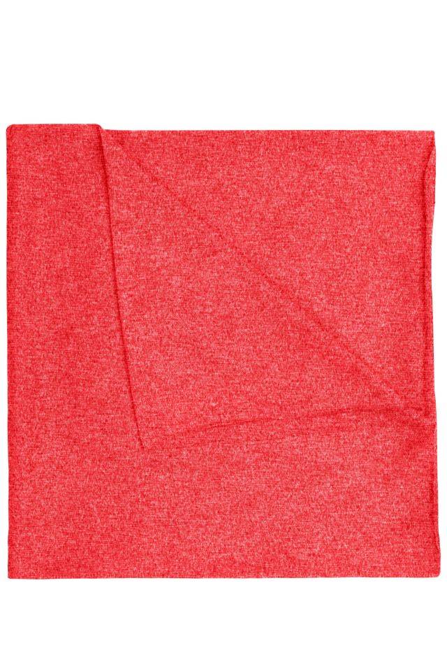 Economic X-Tube Polyester Multifunktionales Schlauchtuch mit 12 Tragevarianten rot, Gr. one size
