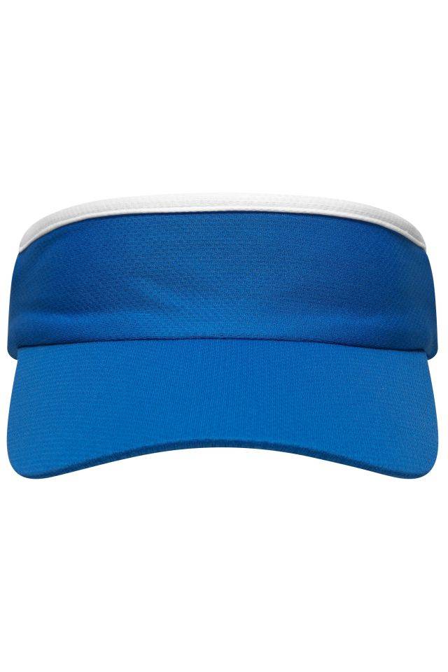 Sport Sunvisor Sunvisor aus weichem Meshmaterial blau, Gr. one size