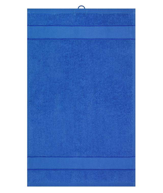 Guest Towel Gästehandtuch im modischen Design blau, Gr. one size