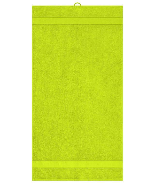 Hand Towel Handtuch im modischen Design gelb, Gr. one size