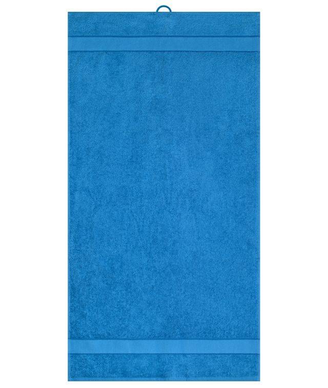 Hand Towel Handtuch im modischen Design blau, Gr. one size