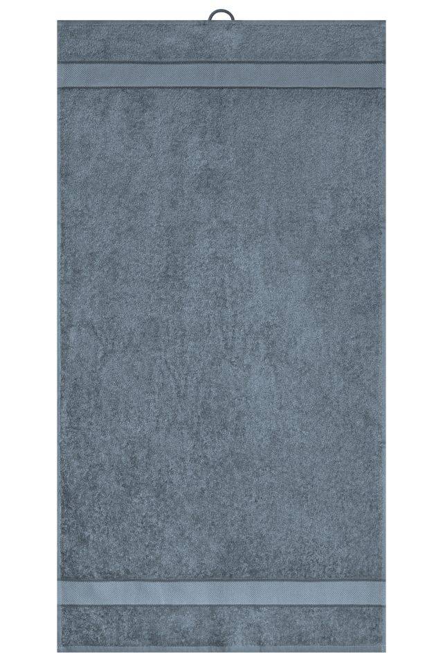 Hand Towel Handtuch im modischen Design grau, Gr. one size