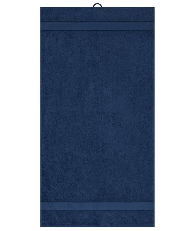 Hand Towel Handtuch im modischen Design blau, Gr. one size