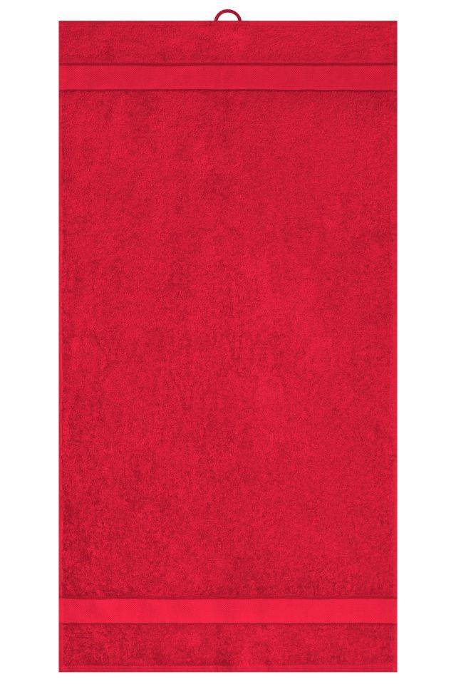 Hand Towel Handtuch im modischen Design rot, Gr. one size