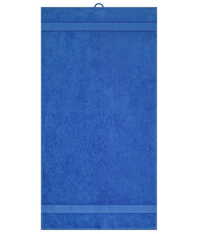 Hand Towel Handtuch im modischen Design blau, Gr. one size