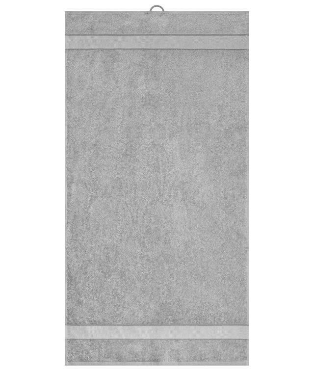 Hand Towel Handtuch im modischen Design grau, Gr. one size